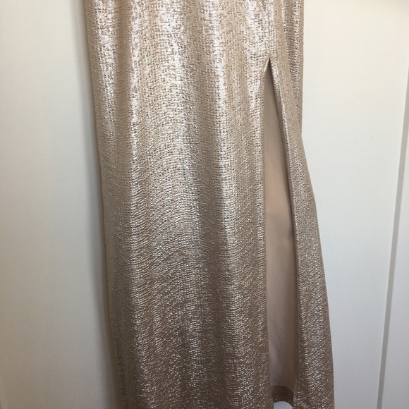 ABS Allen Schwartz Evening Gown / Prom Dress - Picture 5 of 8